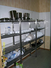 Сушка полиця для посуду 600х320х600 (два рівні)