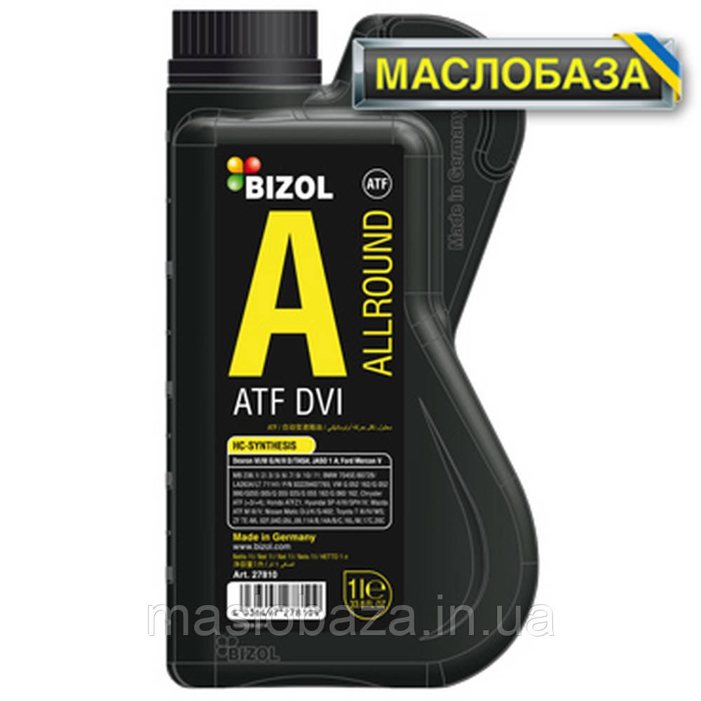 Масло трансмісійне - BIZOL Allround ATF D-VI 1л