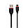 Кабель USB-Micro Borofone BX17 чорний, фото 3