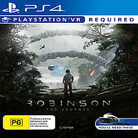 Robinson: The Journey VR (английская версия) PS4