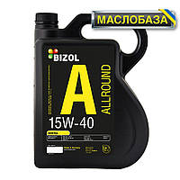 Мінеральне моторне масло - BIZOL Allround 15W-40 5л