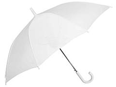 Парасолька-тростина, напівавтомат, 10 спиць, білий, XI-010