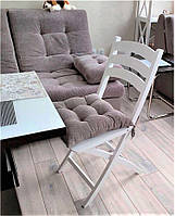 Розкладний дерев'яний стілець Silla (Сілла) білий, фото 6