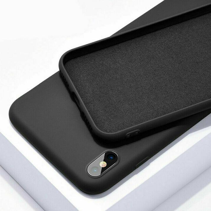 Чохол-бампер Silicone cover з мікрофіброю для Xiaomi Redmi 7