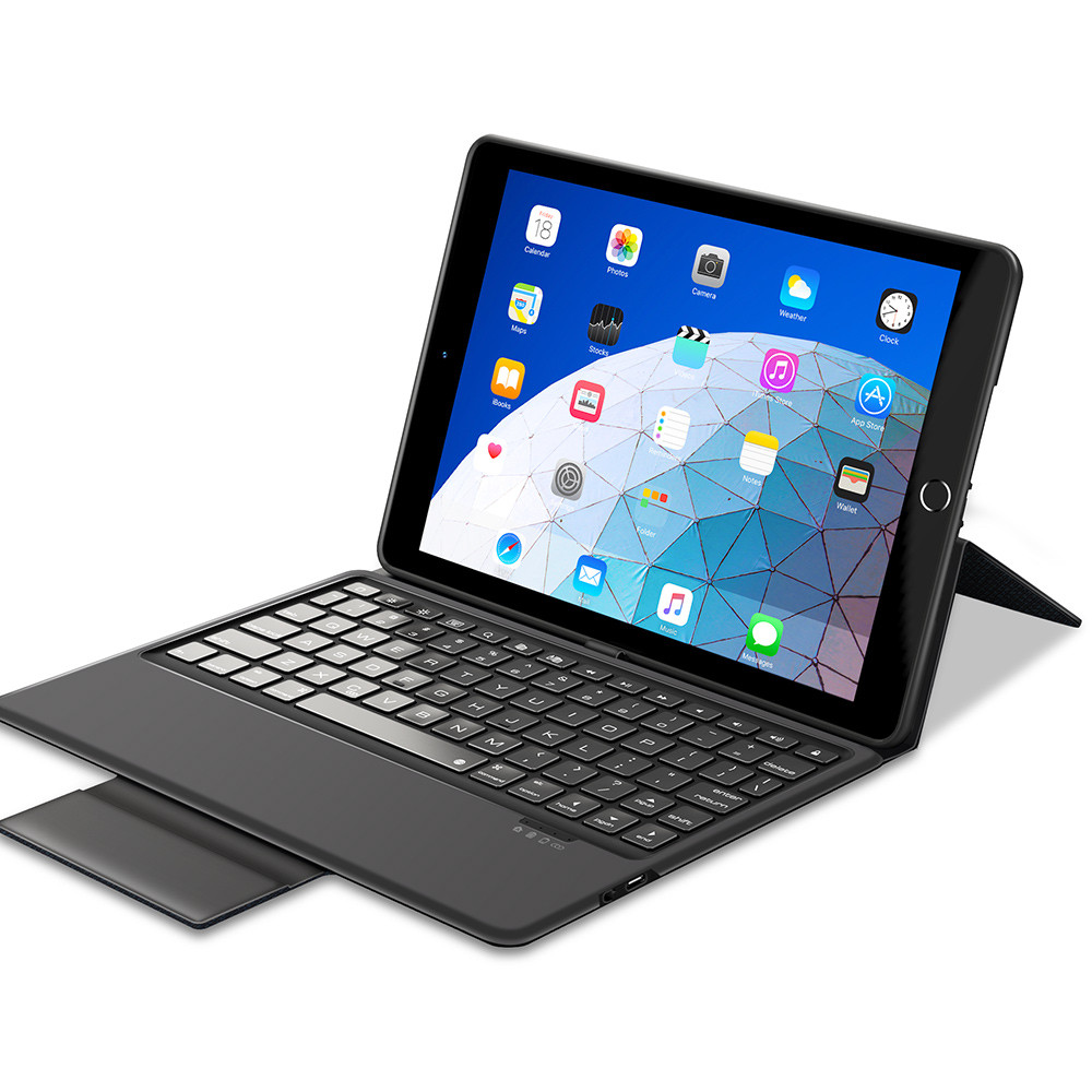 Чохол-Клавіатура ESR для iPad Air 3 10.5" (2019) Bluetooth Keyboard, Black (4894240083932)