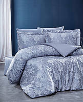 Комплект постільної білизни "Nazenin" - jacquard satin