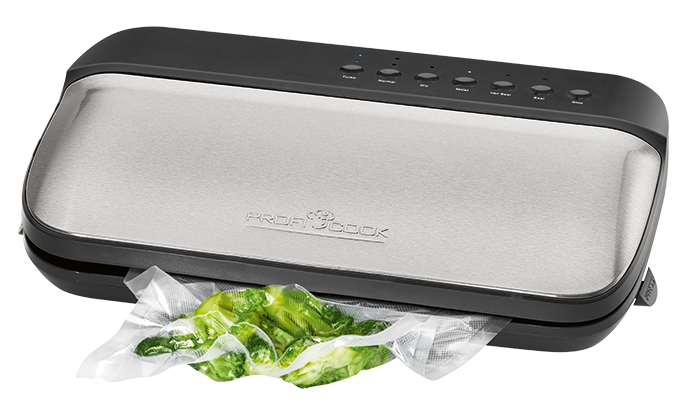 Електронний вакууматор пакувальник для вакуумування м'яса продуктів Profi Cook PC-VK 1134
