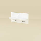 Вішалка-2 білий Компаніт, фото 2