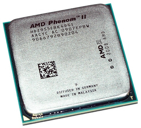 Процессор AMD Phenom II X4 955 3.2GHz, AM3, tray - фото 2 - id-p126698636