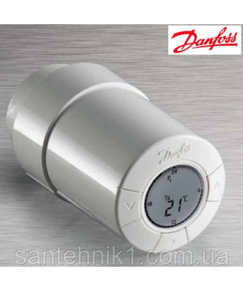 Термостат DANFOSS LIVING ECO електронний для радіаторних терморегуляторів. Киев. ЦЕНА