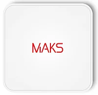 Бездротова внутрішня сирена MAKS SIREN