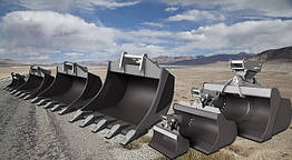 Просіваючий ківш для екскаваторів Menzi Muck M5 / M3 (1500 мм)