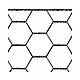 Сітка оцинкована шестикутна Hexanet 50 см, 25 м Betafence, фото 4