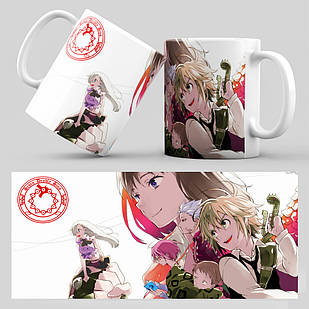 Чашка Аніме 7 deadly sins