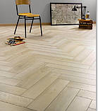 Ламінат Alsafloor 435 Джефферсон Англійська ялинка Франція, фото 3