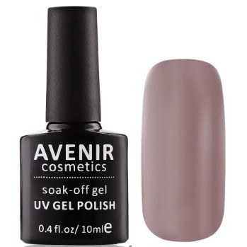 Гель-лак AVENIR Cosmetics №27  Тілесна слива