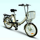 Електровелосипед F-10 Літій без акумулятора