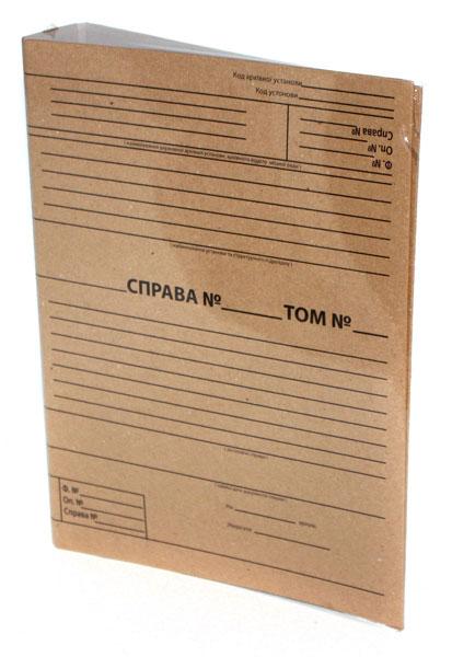 Архівна папка А4 з планками для підшивання документів, 4 см