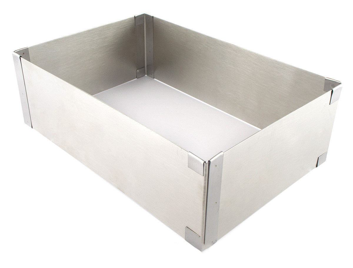 Форма для випічки розсувна прямокутна 10 см (Україна)