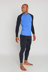 Термокофта чоловіча спортивна Tervel Comfortline, лонгслив, кофта, термобілизна зональне, безшовне