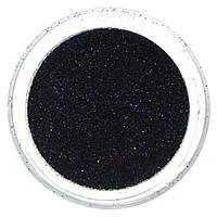 Nailapex зірковий пил (мармелад) для нігтів, чорний