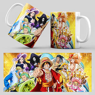 Чашка Аніме One Piece