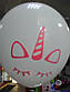 Повітряна кулька єдиноріг 1шт, фото 2