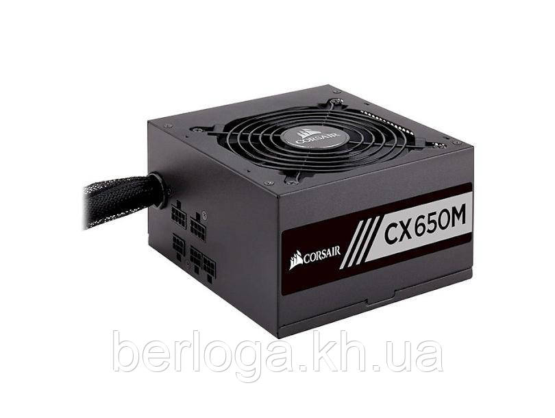 Блок живлення Corsair CX650M Modular, 650W, Bronze