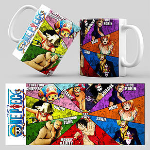 Чашка Аніме One Piece 003