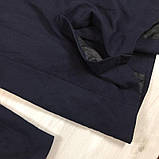 Чоловіче темно-сині пальто 50-54 LIVERGY®, фото 4
