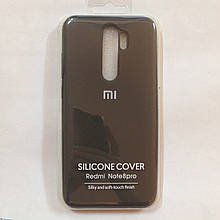 Чохол для Xiaomi Redmi Note 8 Pro Silicone Case Dark Olive