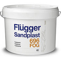 Шпаклёвка финишная лёгкая мелкозернистая для сухих помещений Flugger Sandplast 696 10 л10