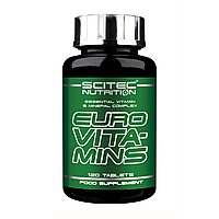 Вітаміни Euro Vita-Mins Scitec Nutrition 120 таблеток