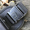 Кобура набедрена ПМ з кишенею для магазину (Чорний / oxford 600d) з платформою, фото 6