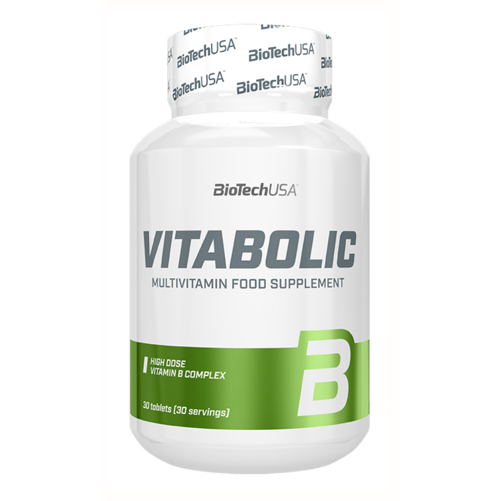 Вітаміни Vitabolic BioTech 30 таблеток, фото 1