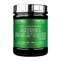 Вітаміни Mega Daily One Plus Scitec Nutrition 120 капсул