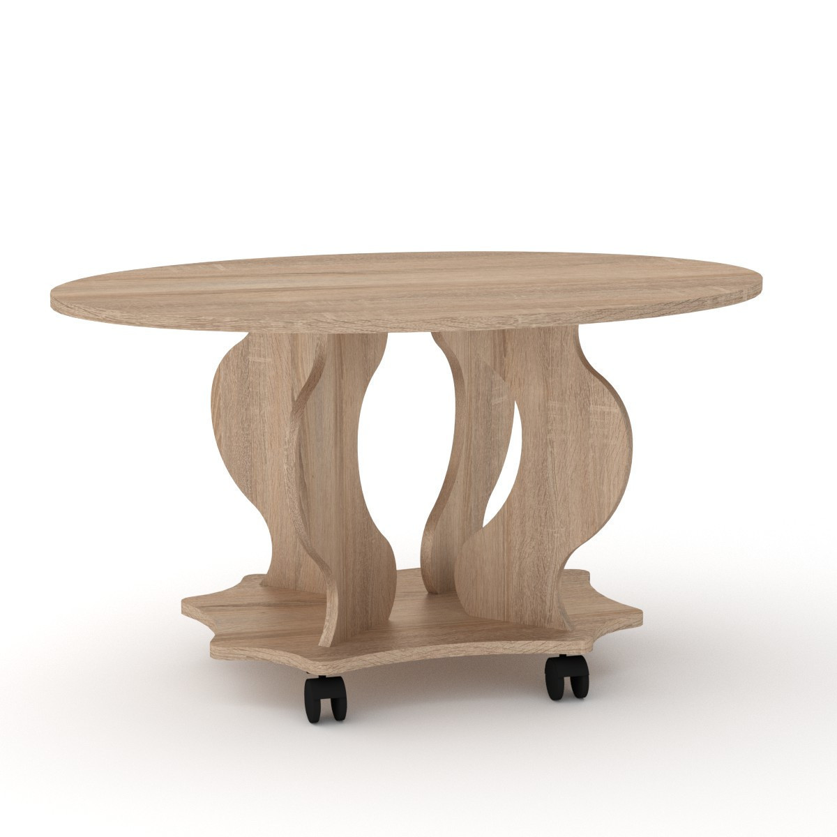 Стіл журнальний Венеція дуб сонома Компаніт, фото 1