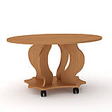 Стіл журнальний Венеція дуб сонома Компаніт, фото 4