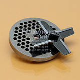 Ніж і Решітка для м'ясорубки Saturn ST-FP1093, фото 3