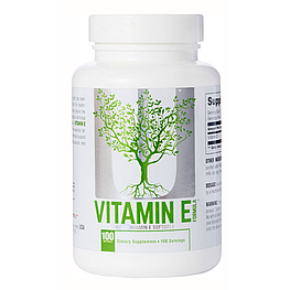 Vitamin E Universal Nutrition 100 капсул