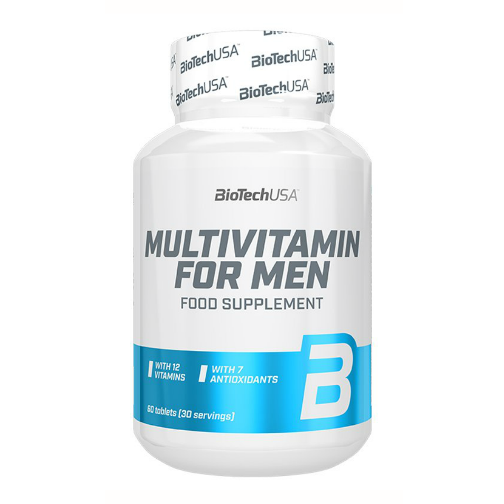 Вітаміни Multivitamin For Men BioTech 60 таблеток
