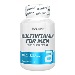 Вітаміни Multivitamin For Men BioTech 60 таблеток