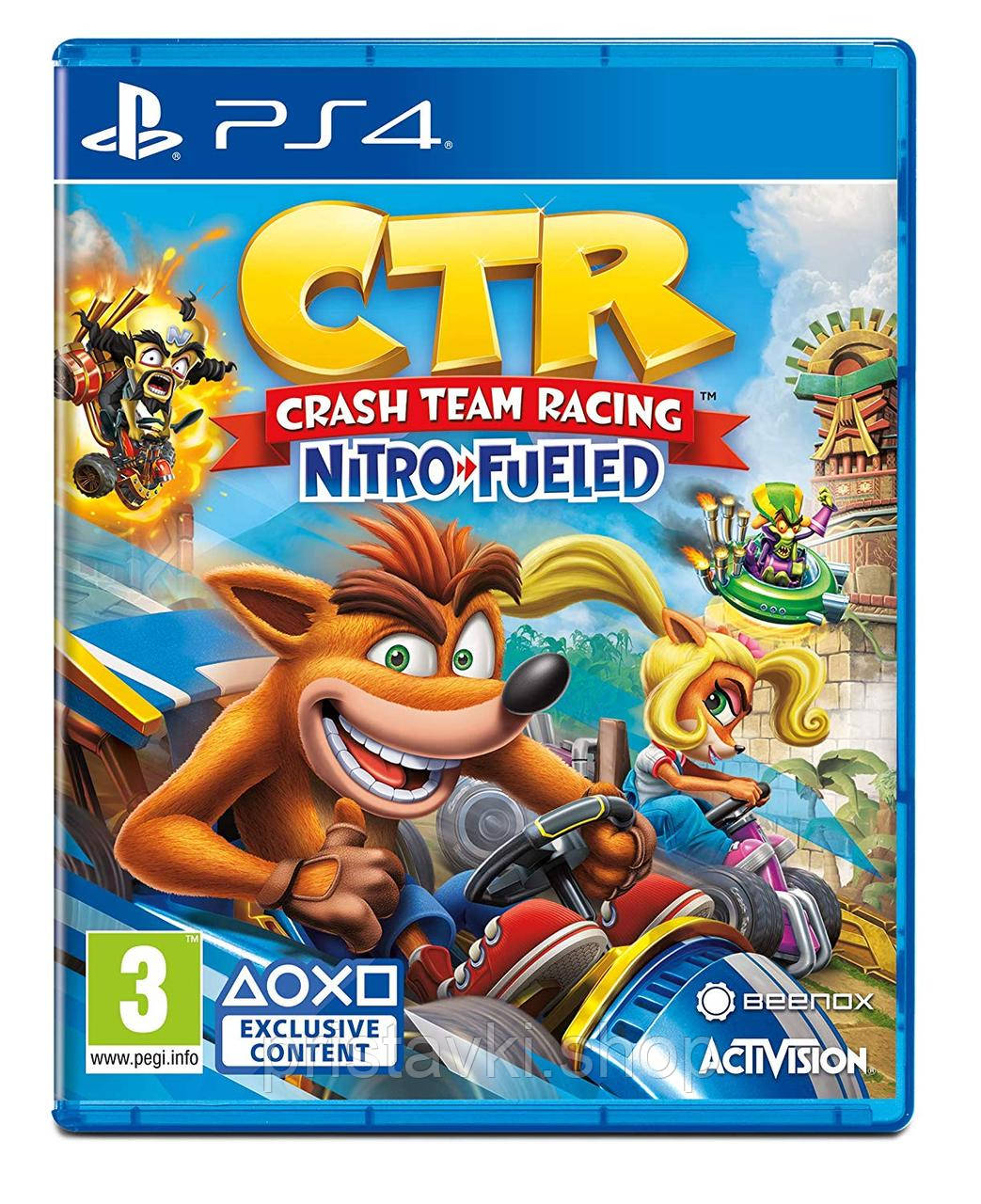 Crash Team Racing: Nitro Fueled PS4 / PS5