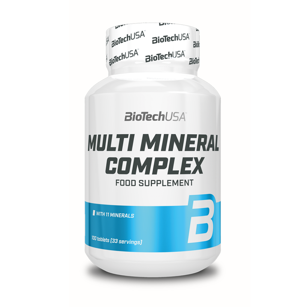 Вітаміни Multimineral Complex BioTech 100 таблеток