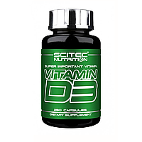 Vitamin D3 480 IU Scitec Nutrition 250 капсул