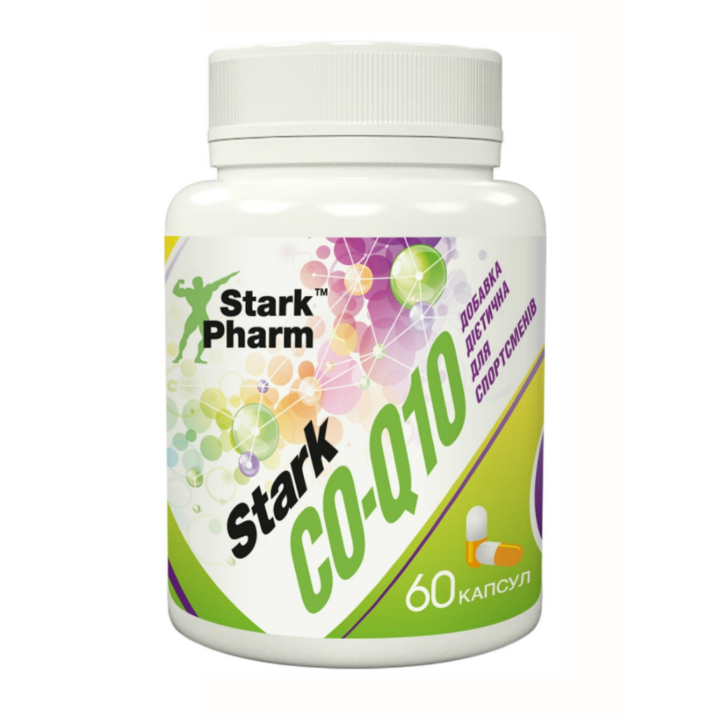 CO-Q10 Coenzyme 50 мг Stark Pharm 60 капсул