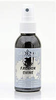 Фарба-спрей для тканини Перламутрова Your Fashion Spray ShineFabric Paint, 100 мл, Чорний
