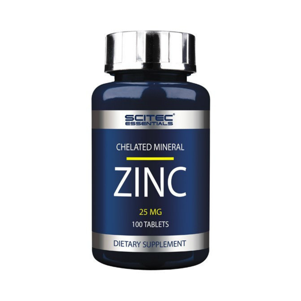 Zinc 25 мг Scitec Nutrition 100 таблеток