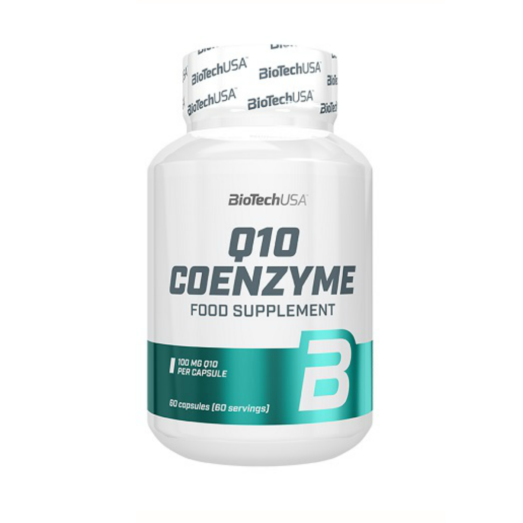 Coenzyme Q10 100 мг BioTech 60 капсул