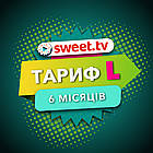 Підписка SWEET TV ТАРИФ "L" 321 канал ТВ - 10000 фільмів - прем'єри - 6 міс, фото 2
